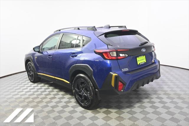 new 2024 Subaru Crosstrek car, priced at $32,687