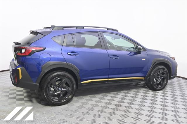 new 2024 Subaru Crosstrek car, priced at $32,687