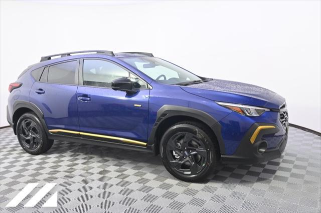 new 2024 Subaru Crosstrek car, priced at $32,687