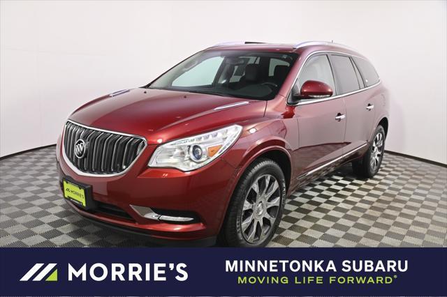 used 2017 Buick Enclave car, priced at $17,212