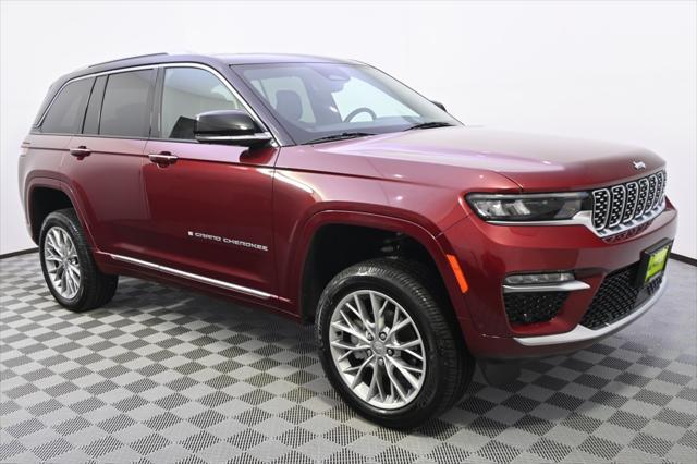 used 2022 Jeep Grand Cherokee car, priced at $39,495