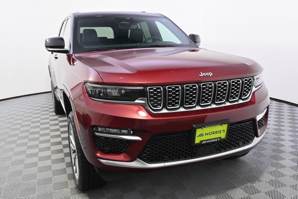 used 2022 Jeep Grand Cherokee car, priced at $35,597