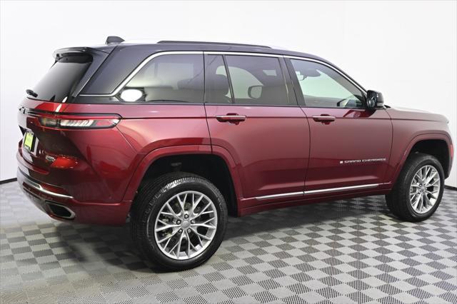 used 2022 Jeep Grand Cherokee car, priced at $39,495