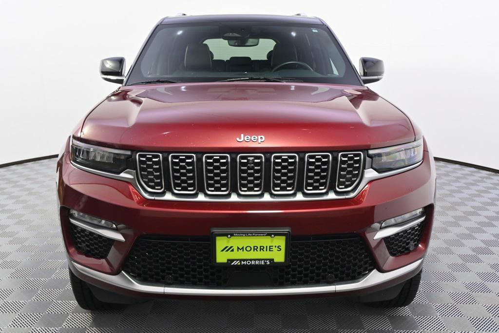 used 2022 Jeep Grand Cherokee car, priced at $35,597
