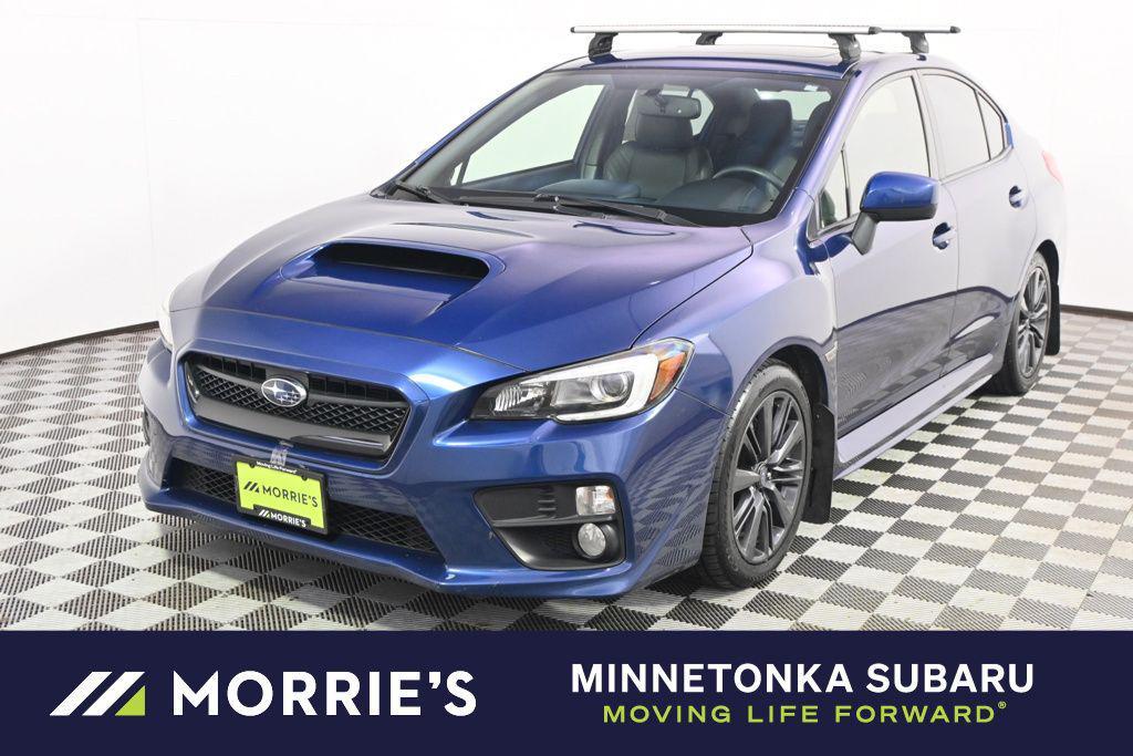 used 2015 Subaru WRX car, priced at $14,495