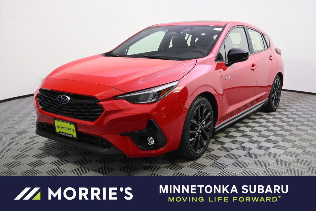 new 2026 Subaru Impreza car, priced at $33,990