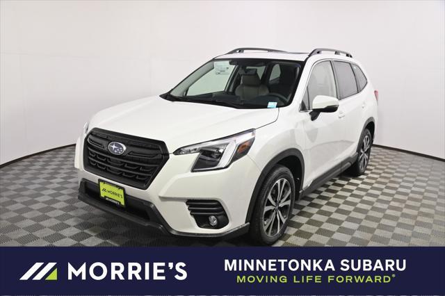 new 2024 Subaru Forester car, priced at $33,842