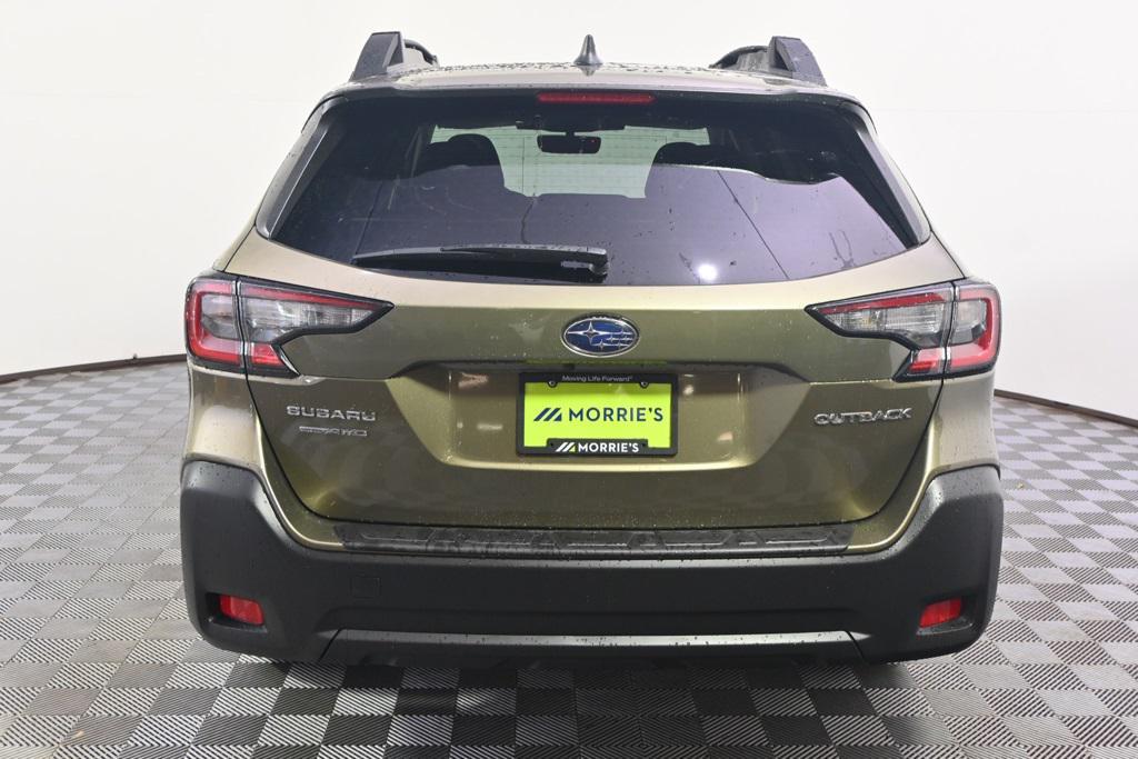 new 2025 Subaru Outback car, priced at $35,662
