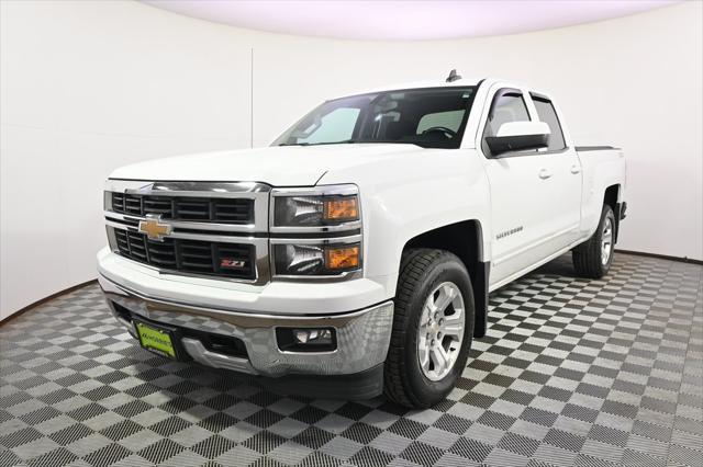 used 2015 Chevrolet Silverado 1500 car, priced at $16,822