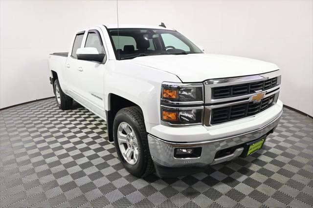 used 2015 Chevrolet Silverado 1500 car, priced at $16,822