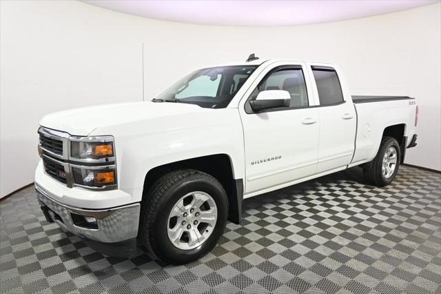 used 2015 Chevrolet Silverado 1500 car, priced at $16,822