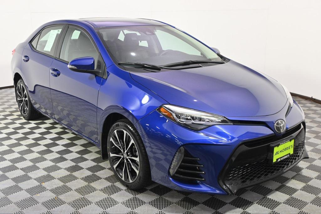 used 2018 Toyota Corolla car, priced at $18,495