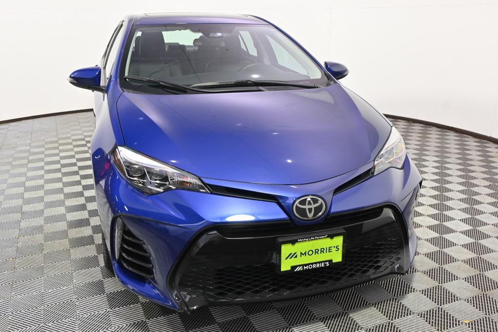 used 2018 Toyota Corolla car, priced at $18,495