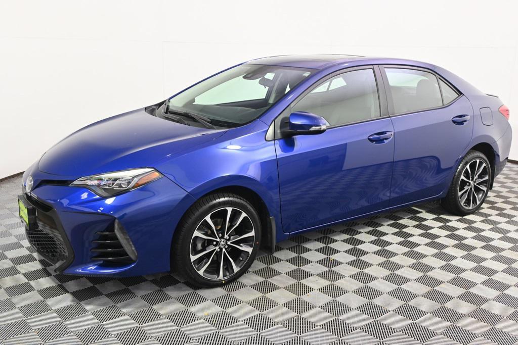 used 2018 Toyota Corolla car, priced at $18,495