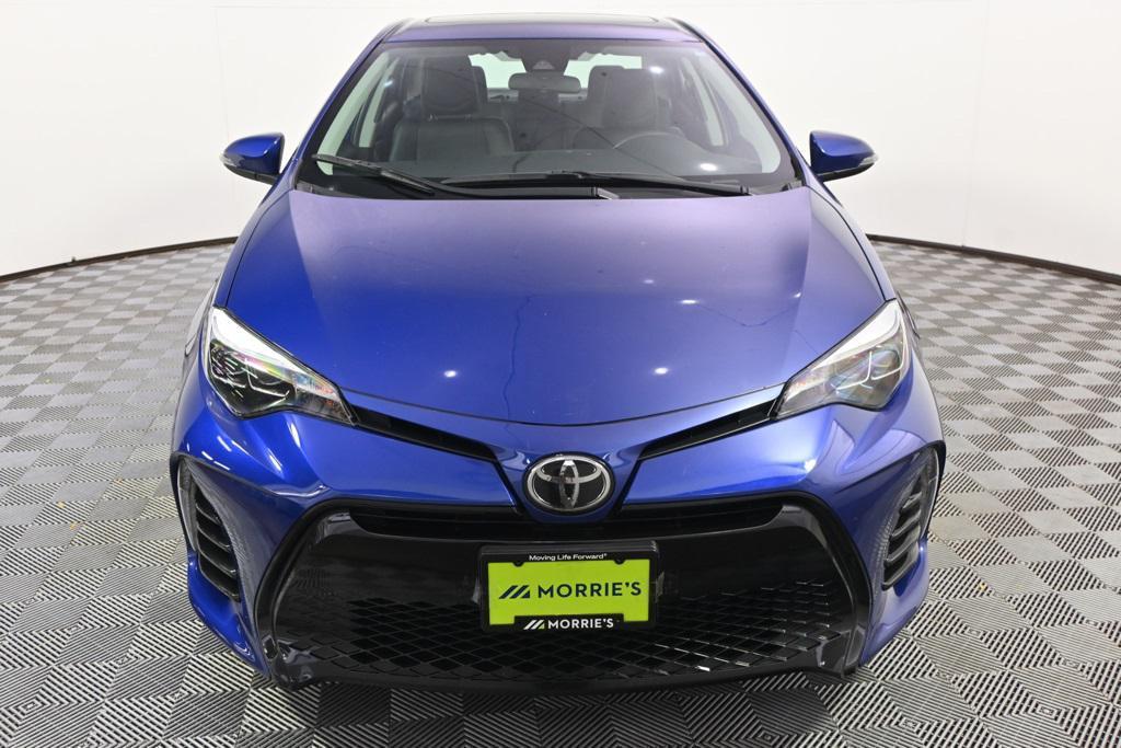 used 2018 Toyota Corolla car, priced at $18,495