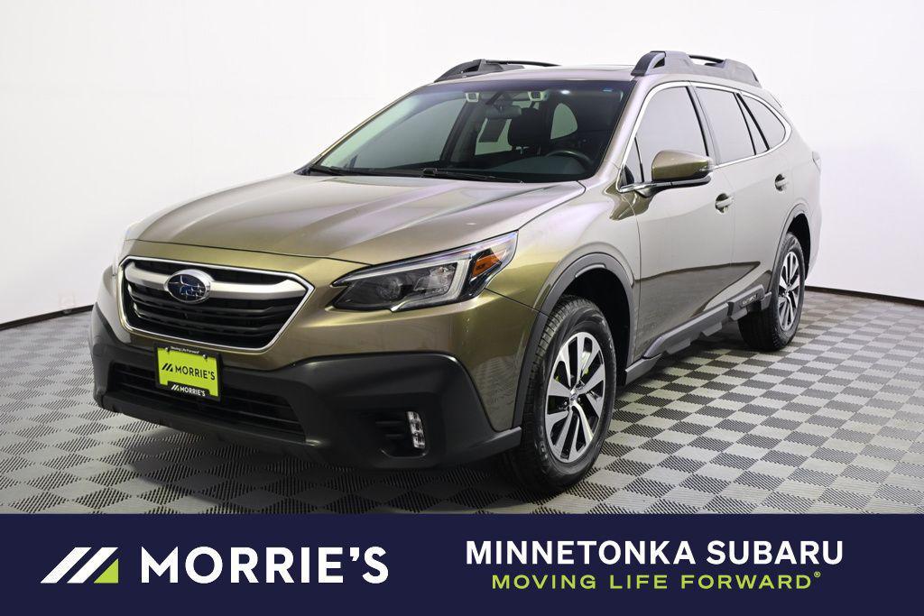 used 2021 Subaru Outback car, priced at $20,597