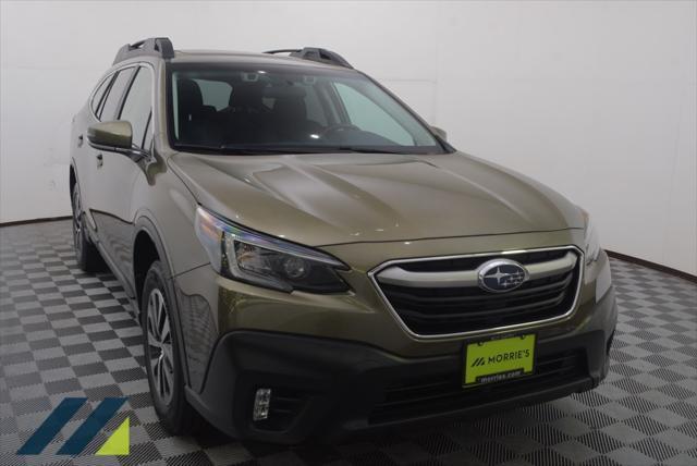 used 2021 Subaru Outback car, priced at $20,795