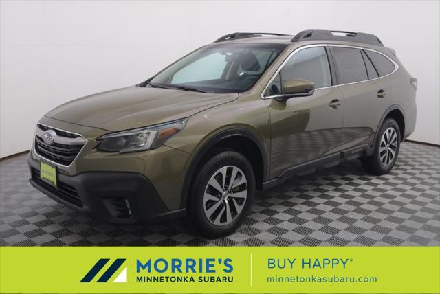 used 2021 Subaru Outback car, priced at $20,795