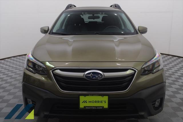 used 2021 Subaru Outback car, priced at $20,795
