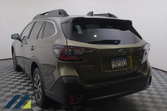used 2021 Subaru Outback car, priced at $20,795