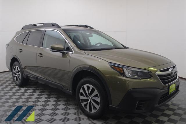 used 2021 Subaru Outback car, priced at $20,795
