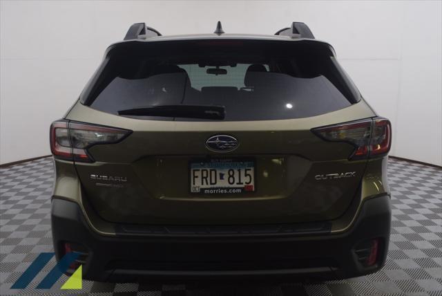 used 2021 Subaru Outback car, priced at $20,795