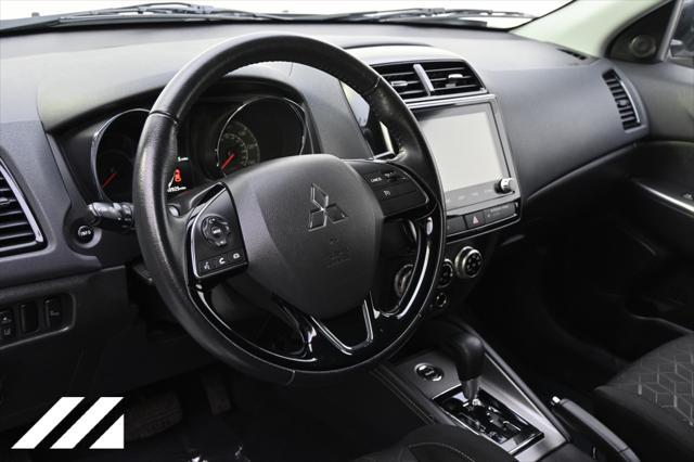 used 2021 Mitsubishi Outlander Sport car, priced at $18,197