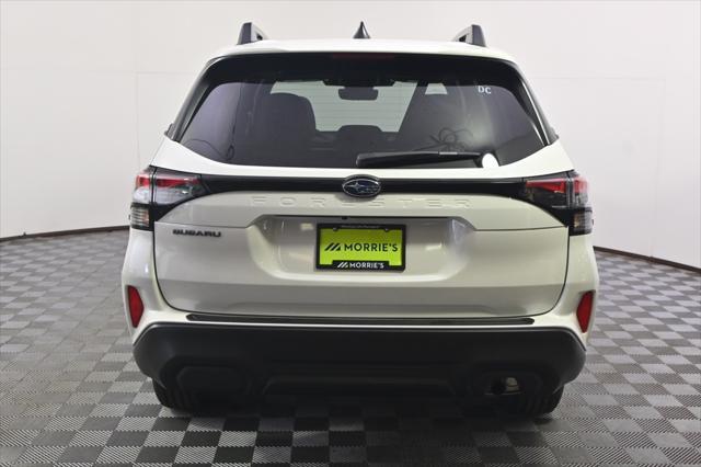 new 2025 Subaru Forester car, priced at $37,172