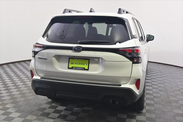 new 2025 Subaru Forester car, priced at $37,172