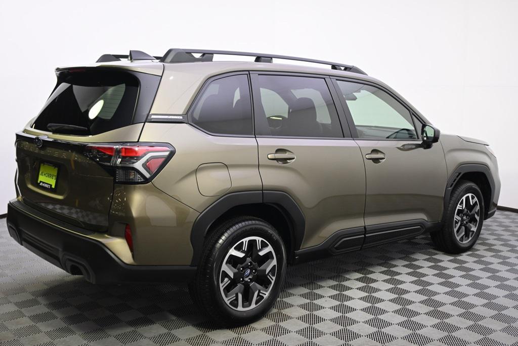 used 2025 Subaru Forester car, priced at $31,995