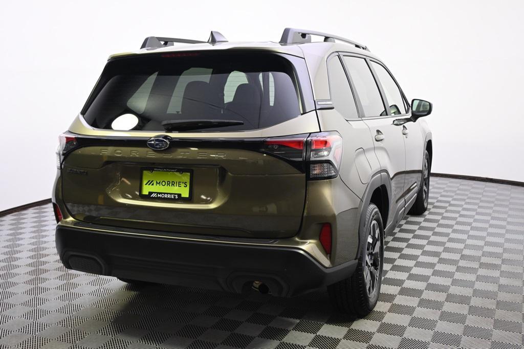 used 2025 Subaru Forester car, priced at $31,995