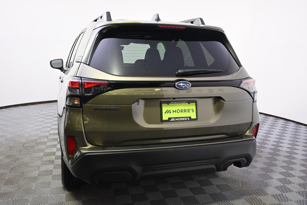 used 2025 Subaru Forester car, priced at $31,995