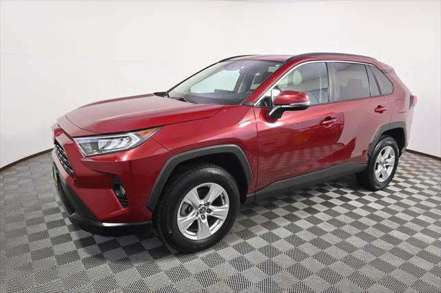 used 2021 Toyota RAV4 car, priced at $29,377