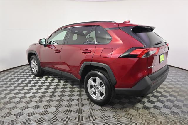 used 2021 Toyota RAV4 car, priced at $29,377