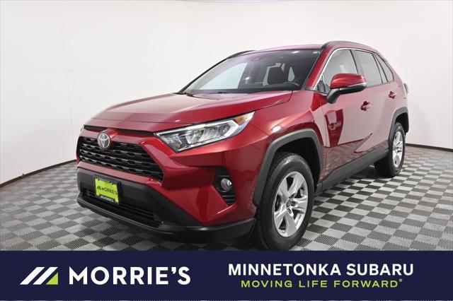 used 2021 Toyota RAV4 car, priced at $29,377