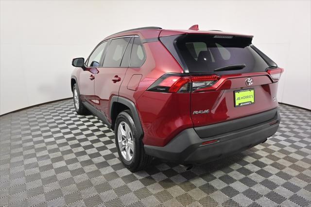 used 2021 Toyota RAV4 car, priced at $29,377