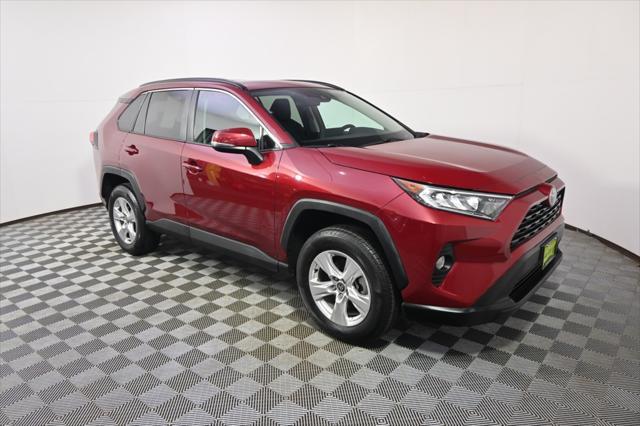 used 2021 Toyota RAV4 car, priced at $29,377