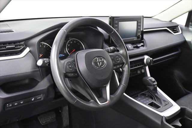 used 2021 Toyota RAV4 car, priced at $29,377