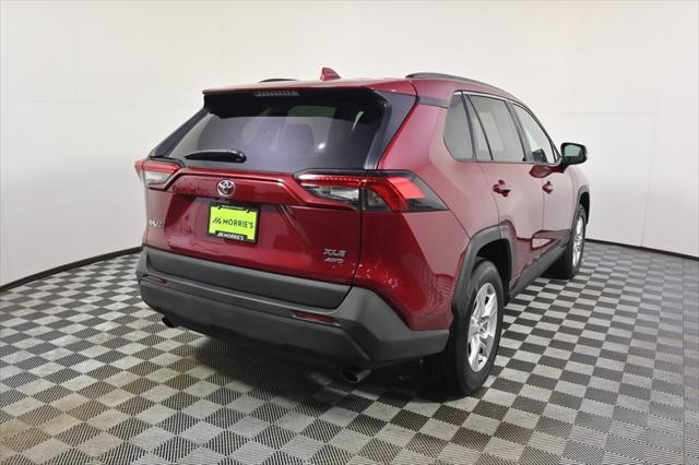 used 2021 Toyota RAV4 car, priced at $29,377