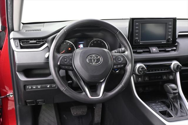 used 2021 Toyota RAV4 car, priced at $29,377