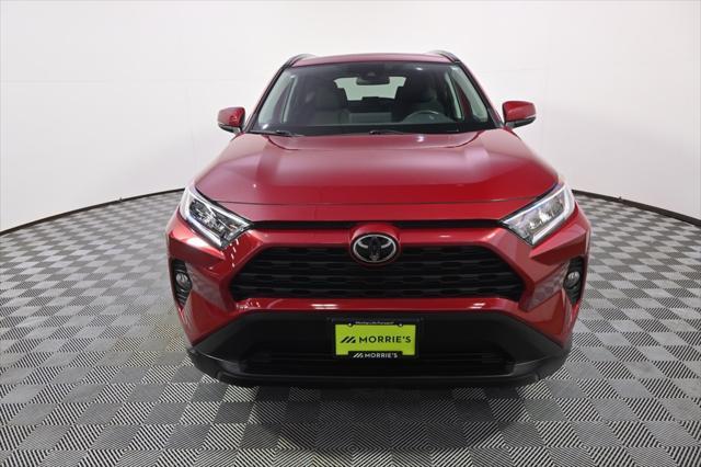 used 2021 Toyota RAV4 car, priced at $29,377