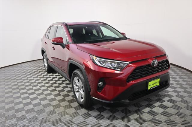 used 2021 Toyota RAV4 car, priced at $29,377