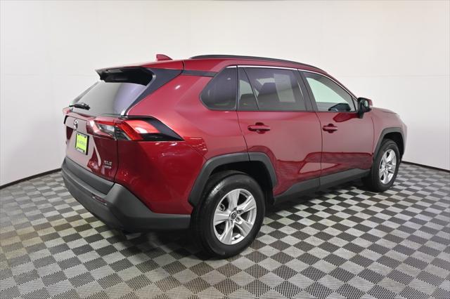 used 2021 Toyota RAV4 car, priced at $29,377