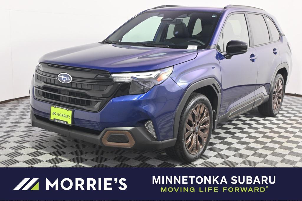 used 2025 Subaru Forester car, priced at $35,495