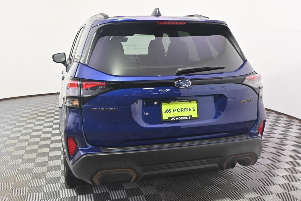 used 2025 Subaru Forester car, priced at $35,495