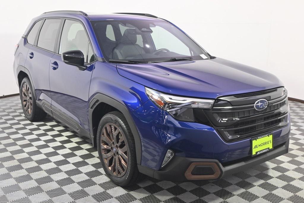 used 2025 Subaru Forester car, priced at $35,495