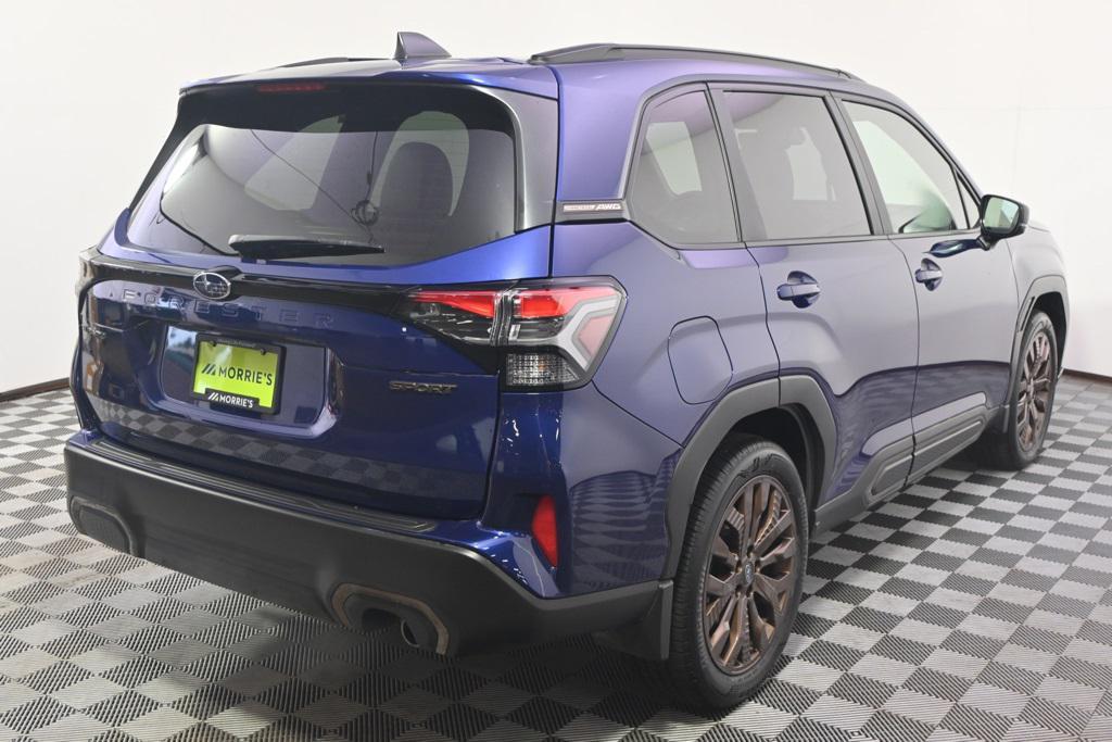 used 2025 Subaru Forester car, priced at $35,495
