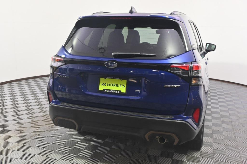 used 2025 Subaru Forester car, priced at $35,495