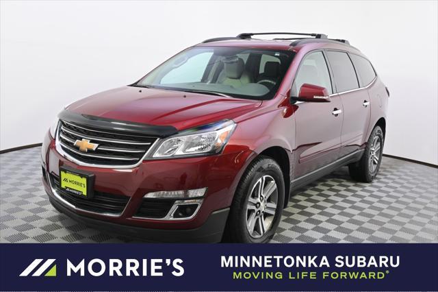 used 2017 Chevrolet Traverse car, priced at $18,178