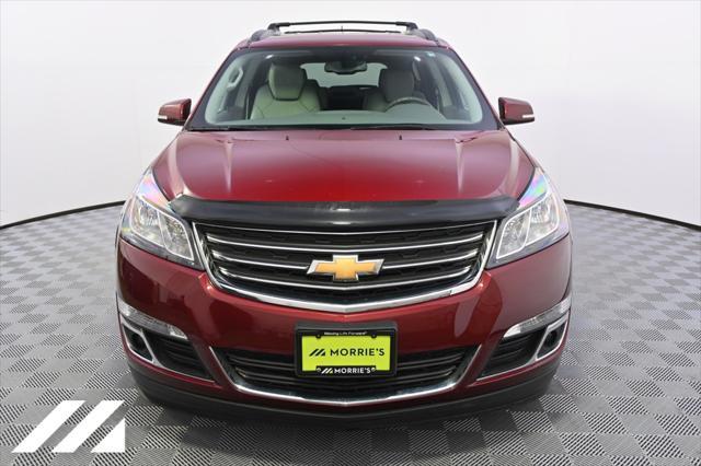 used 2017 Chevrolet Traverse car, priced at $18,491